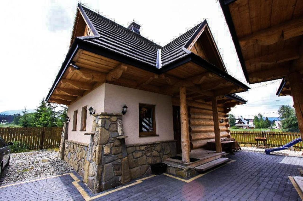 Domki U Wilka Poronin Bagian luar foto