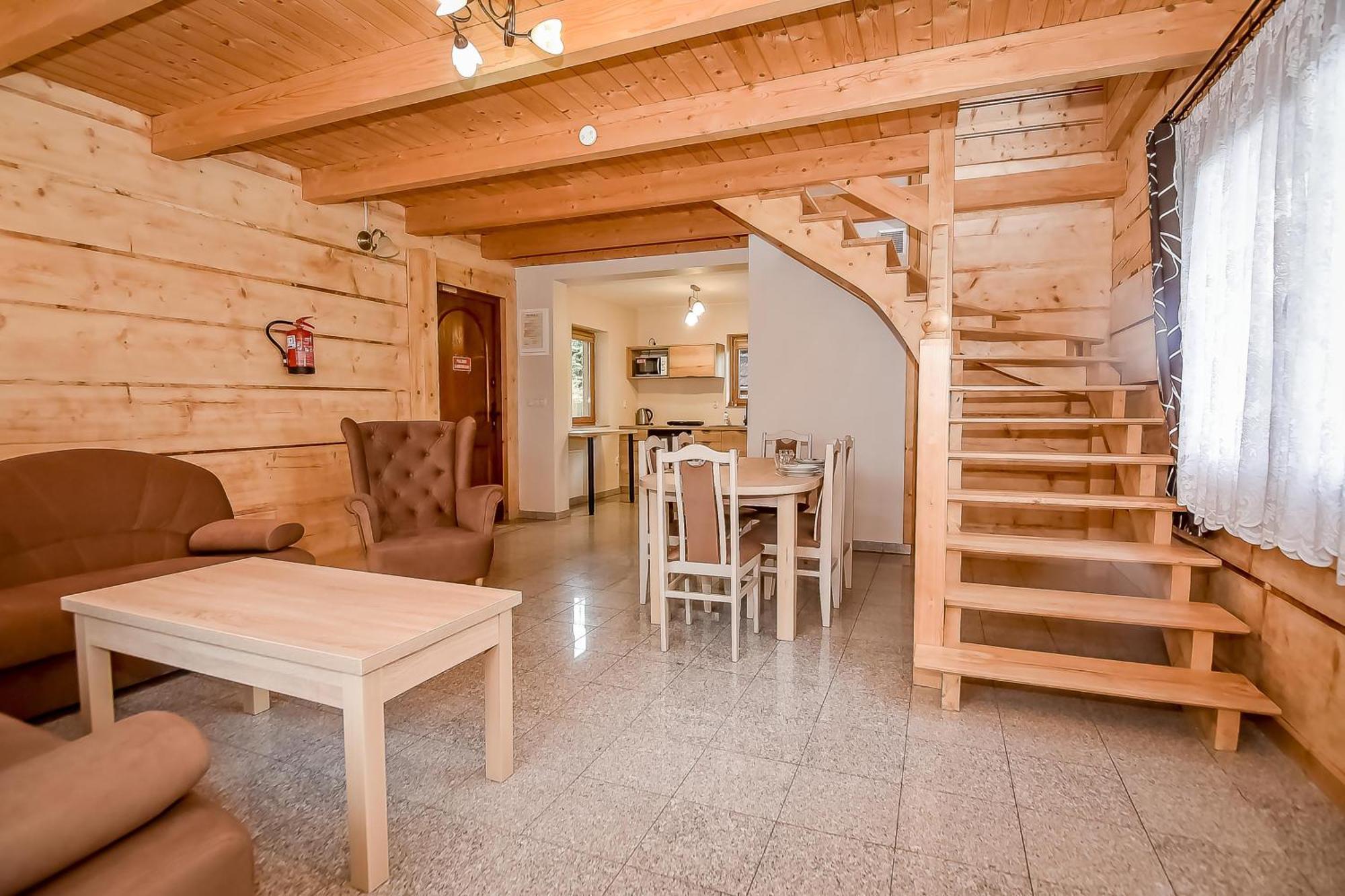 Domki U Wilka Poronin Bagian luar foto